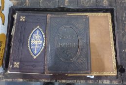 Holy Bible printed by Eyre and Spottiswoode , with