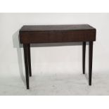 20th century oak pembroke table