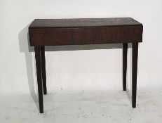 20th century oak pembroke table