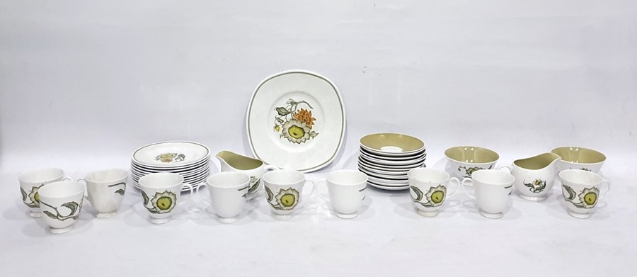 Susie Cooper sunflower part tea service