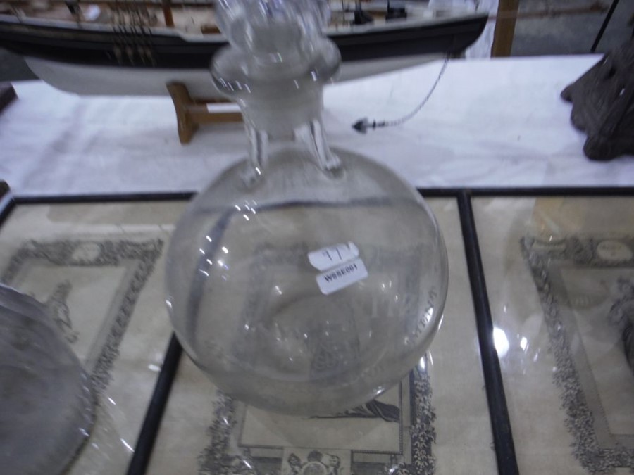 Quantity of 19th century and later glass including - Image 3 of 9