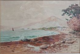 Alfred Heaton Cooper (1864-1929) Watercolour  "Ros