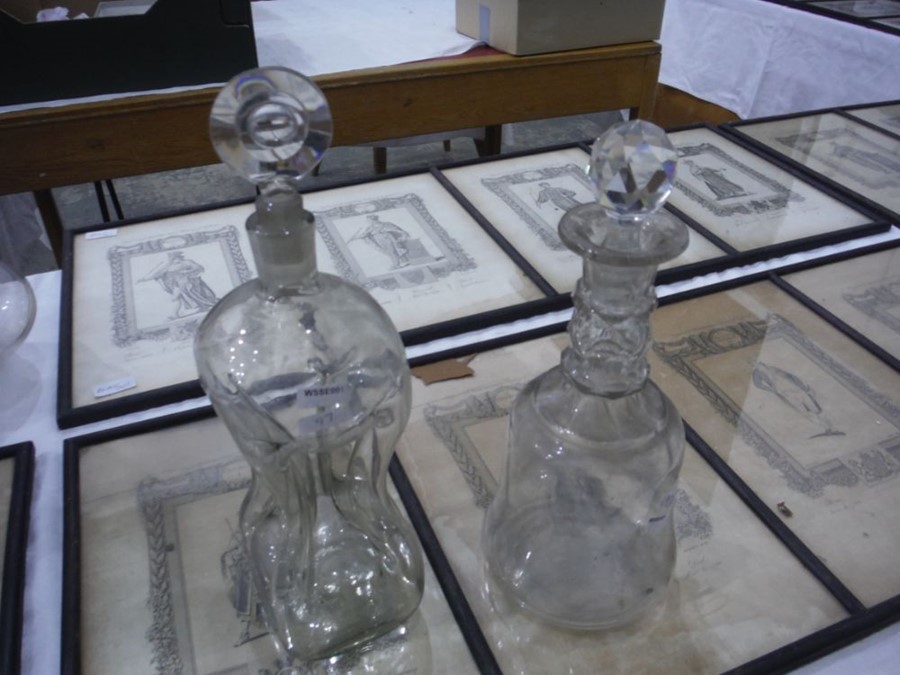 Quantity of 19th century and later glass including - Image 2 of 9