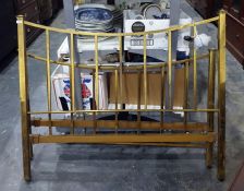 19th century brass bed frame