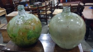 2 Glass Carboys