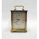 Junghans reproduction quartz carriage clock