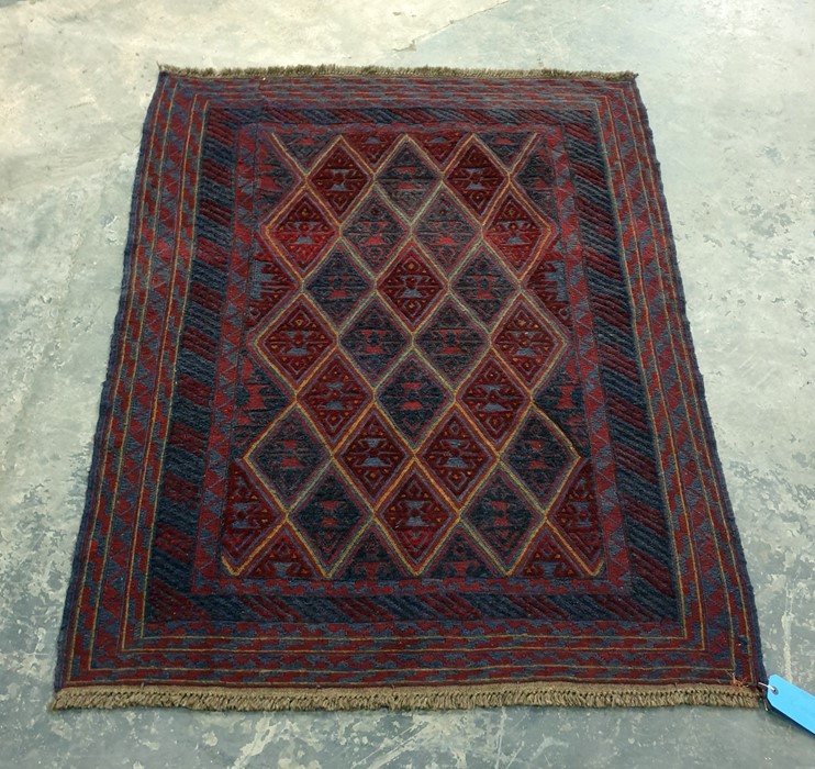 Gazak rug, 143cm x 120cm