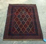 Gazak rug, 143cm x 120cm