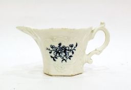 Worcester porcelain small cream jug with underglaz