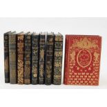 Fine bindings -Thomson, Hugh (ills) Various titles including "Our Village", "The Vicar of