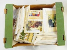 GB FDC envelopes 1936 to 1990 and PHD cards, mostly R.M and includes miniature booklet sheets, etc