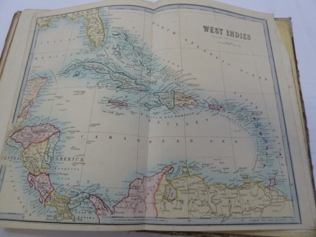 Cruchley's Family Atlas, Sheriff's Illustrated Route Charts for Egypt, Aiden and Australia, - Image 9 of 11