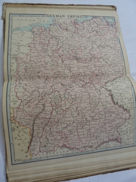 Cruchley's Family Atlas, Sheriff's Illustrated Route Charts for Egypt, Aiden and Australia, - Image 6 of 11