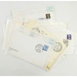 GB recorded delivery labels, instructional mixed covers and miscellaneous