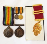 Collection of standard WWI medals viz:- 14-18 awarded to Pte A Milner ASC, Pte G Smith LEIC.R,