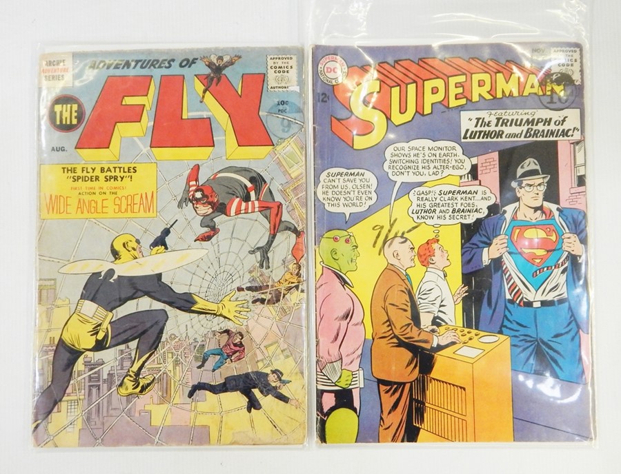 Seventeen Silver Age Comics (UK price stamps to front covers): [Australian] Superman 86  - 1956 (The - Image 9 of 9