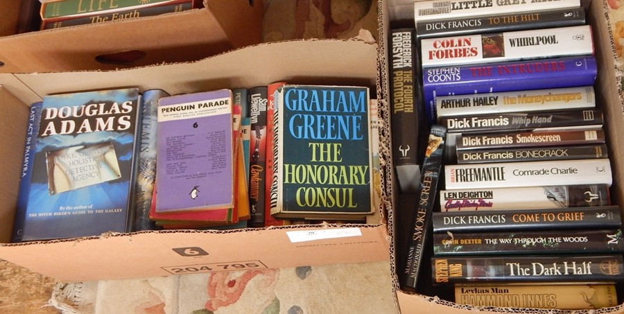 Quantity of modern first editions including:- Adams, Douglas "Dirk Gentley's Holistic Detective
