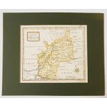 Maps of Gloucestershire including Osborne, Whitaker, Seller-Grose (framed and double-sided) (four