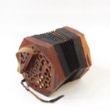 National Band concertina of octagonal form