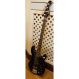 Encore electric four-string bass A guitar