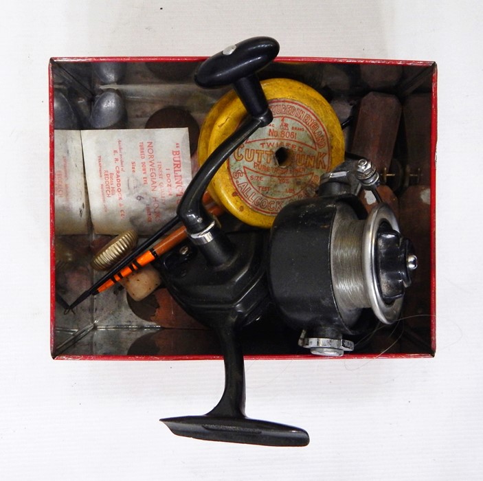 K P Morritt's Intrepid Elite fishing reel and a Shakespeare 2210 II reel (2)