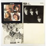 Vinyl,The Beatles LP's -  'Let It Be' 'With the Beatles' (mono) , 'White Album' 04793207 and '