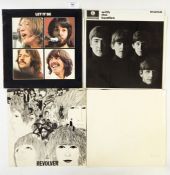 Vinyl,The Beatles LP's -  'Let It Be' 'With the Beatles' (mono) , 'White Album' 04793207 and '