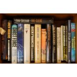 Large quantity of modern first editions including Alistair McLean, Dick Francis, Jack Higgins,