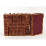 Various antiquarian and fine bindings including:- "Elegant Extracts from the Most Emminent British