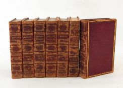 Various antiquarian and fine bindings including:- "Elegant Extracts from the Most Emminent British