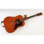 Eko Ranger six-string acoustic guitar