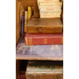 Assorted volumes including:- "The Studio" 1903-1904, "The Studio Decorative Art" 1938, "Mrs Beeton's