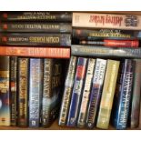 Quantity of modern first editions including Richard Adams, Ruth Rendell, William Boyd, Patrick