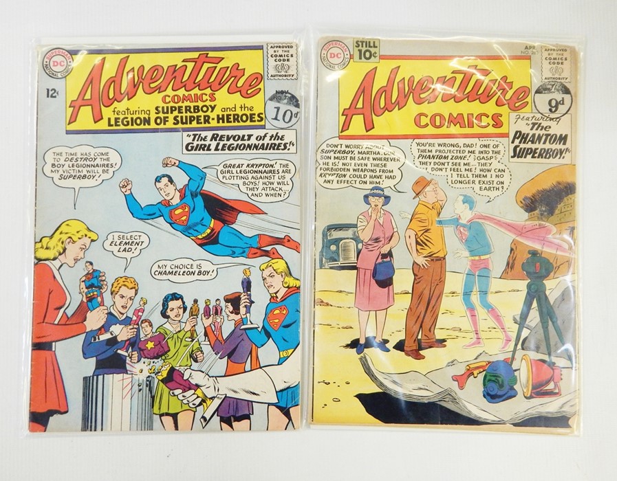 Seventeen Silver Age Comics (UK price stamps to front covers): [Australian] Superman 86  - 1956 (The - Image 7 of 9