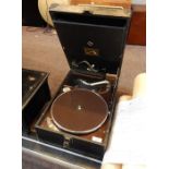 HMV model 101 gramophone