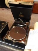 HMV model 101 gramophone