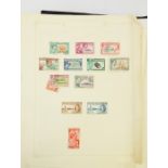 Black stamp album, Commonwealth with GB overprints, including mint, used and a few covers, Brunei,
