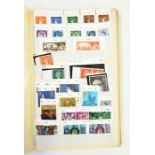 Box of mint and used GB stamps, 18 registered envelopes with mint GB, booklets GB PS envelopes,