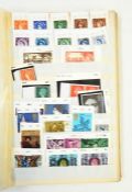 Box of mint and used GB stamps, 18 registered envelopes with mint GB, booklets GB PS envelopes,