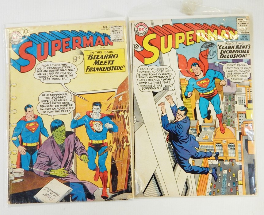 Seventeen Silver Age Comics (UK price stamps to front covers): [Australian] Superman 86  - 1956 (The - Image 8 of 9