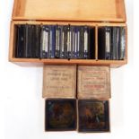 Collection of Lantern slides - boxed Lithographic slides - John Gilpin, Albemarle Series 'Pickwick',