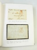 Two albums of GB postal history to include George VI, including registered, etc