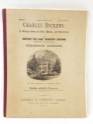 Barnard, Frederick "Charles Dickens, a Gossip about his Life, Works and Characters", 6 vols, with 18