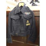 WWII Gloucestershire Civil Defence Unit jacket