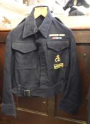 WWII Gloucestershire Civil Defence Unit jacket