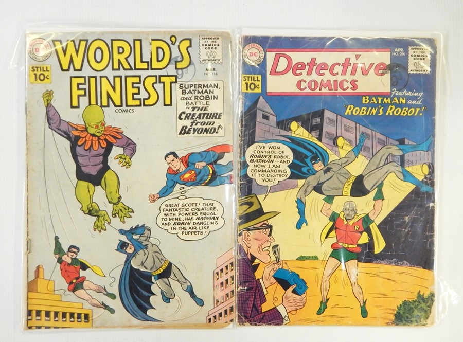 Seventeen Silver Age Comics (UK price stamps to front covers): [Australian] Superman 86  - 1956 (The - Image 3 of 9