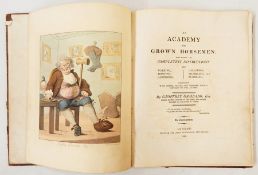 Gambado, Jeffrey "An Academy for Grown Horsemen ...", London, John Stockdale 1812 (4th edition),