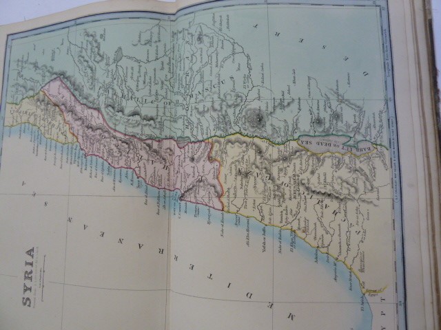 Cruchley's Family Atlas, Sheriff's Illustrated Route Charts for Egypt, Aiden and Australia, - Image 10 of 11