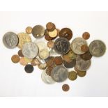 Bag of mixed coinage to include modern coins