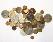 Bag of mixed coinage to include modern coins